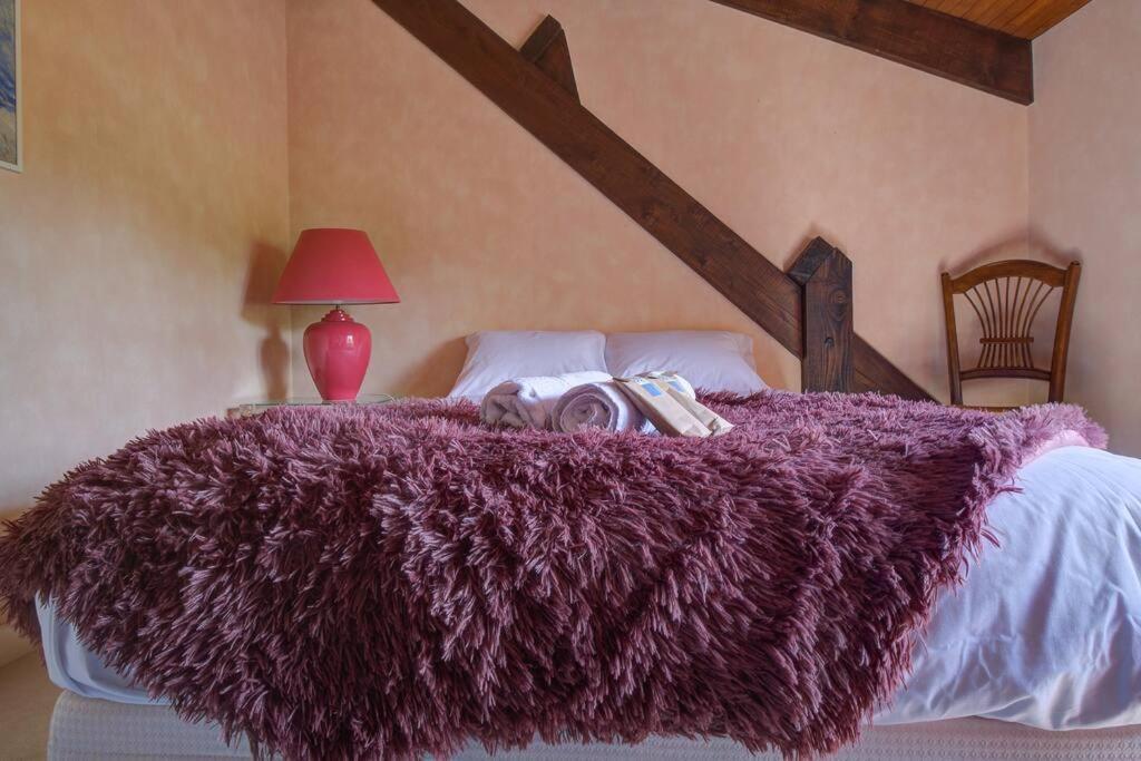 Bois Et Chiffons Famille Et Confort Siorac-en-Périgord Buitenkant foto