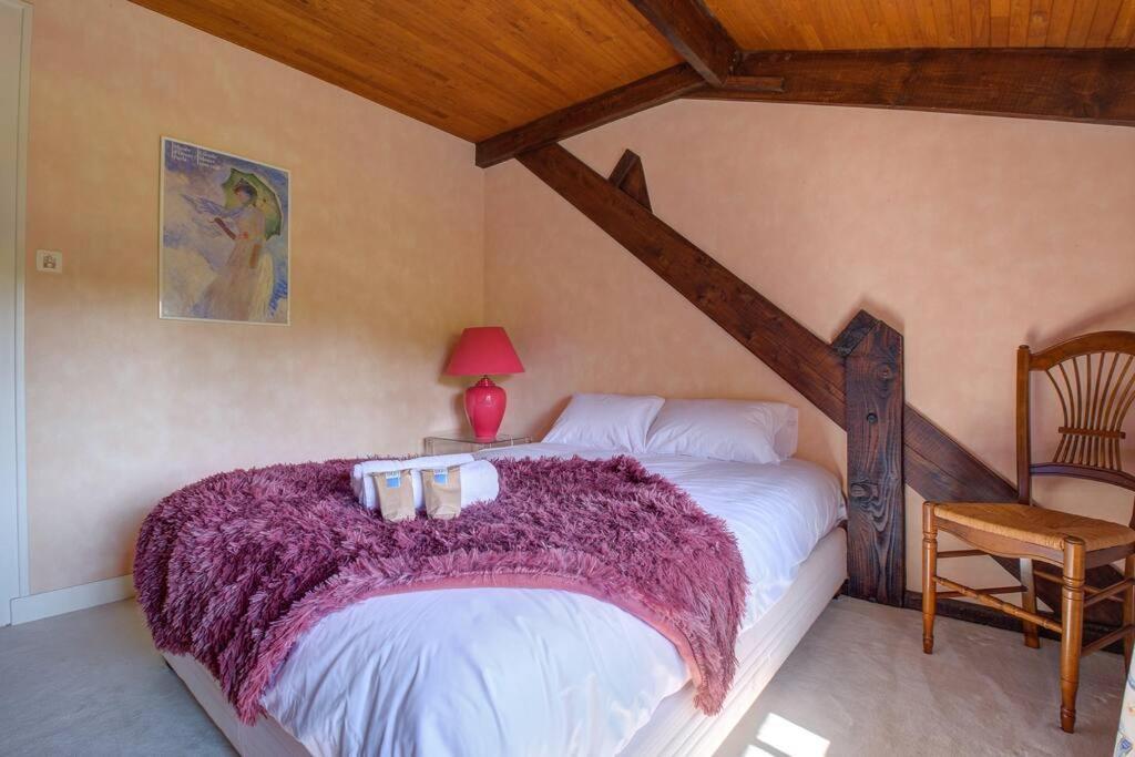Bois Et Chiffons Famille Et Confort Siorac-en-Périgord Buitenkant foto
